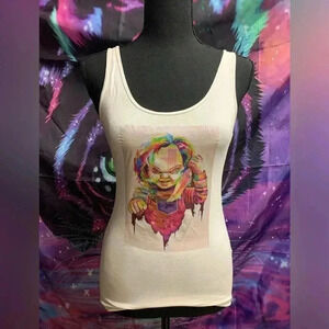 🖤Chucky custom-made tank top